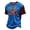 Blue5, variant on Kids Halloween Short Sleeve Crew Neck T-Shirt, Boys Raglan Contrast Pumpkin Ghost Graphic Pullover, Casual Holiday Tee for Trick-or-Treat Party Daily Wear(Orange1,4-5 Years)