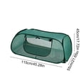 thumbnail image 3 of Cififendec Heavy Duty Mesh Plant Protection Tent, 45.28"×21.65", Breathable Shade Cover for Seedling Cultivation, Outdoor Garden Plant Guard, Courtyard Gardening Tool, 3 of 6