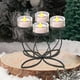 thumbnail image 4 of Candelabro romántico de hierro, candelabros cuádruples para cenas a la luz de las velas, decoración del hogar y velas de hierro especiales, accesorios decorativos para cenas románticas a la luz de las, 4 of 6