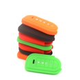 thumbnail image 2 of Funda de silicona para llave de coche, proceso de goteo de pegamento, multicolor, sin funda protectora para llave remota de coche, 2 of 5