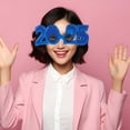thumbnail image 3 of 2025 Party Eyeglasses Prop Straight Style for New Year Decoration, 3 of 5