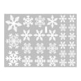 thumbnail image 2 of Wall Decor White Window Stickers Decorated With Snowflakes Are Suitable For All Scenes In Winter, 2 of 4