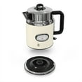 Russell Hobbs Retro Style 1.7L Electric Kettle, Cream, KE5550CRR