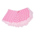 thumbnail image 1 of 25 porta dulces para bodas y fiestas Bonitas bolsas con estampado de lunares rosas, 1 of 3