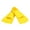 Yellow, variant on Opolski Pack Of 2 Swimming Flippers Diving Snorkeling Surfing Swim Soft Silicone Foot Fins