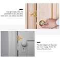 thumbnail image 3 of 2 pcs Portable Door Lock Heavy Duty Door Lock Security Door Lock for Home, 3 of 4
