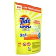 thumbnail image 5 of Tide Simply PODS Odor Rescue Laundry Detergent Pacs, Fresh Scent, 43 ct, 5 of 5