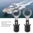 thumbnail image 4 of Tapón De Drenaje Para Barco, Tapón De Drenaje Livewell De Casco De Acero Inoxidable De Larga Duración De 1 Pulgada Para Yate, 4 of 7