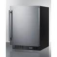 thumbnail image 4 of 24" Wide Built-In All-Freezer With Icemaker, Black Cabinet, 4 of 4
