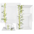 thumbnail image 1 of Quartier Bamboo 20 Pieces Dinnerware Set Service for 4, 1 of 12