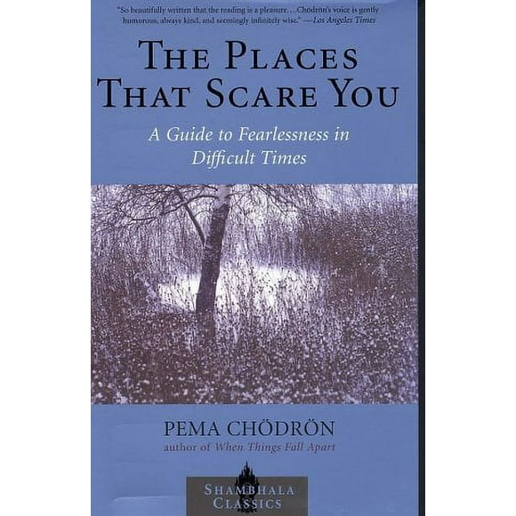 The Places That Scare You : A Guide to Fearlessness in Difficult Times 9781570629211 Used / Pre-owned