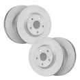 thumbnail image 2 of KarParts360 For Lexus LS430 2001 02 03 04 05 2006 Brake Set | Cast Iron | Plain Rotor | Performance/Racing | 1-Piece Rotor Construction, 2 of 4