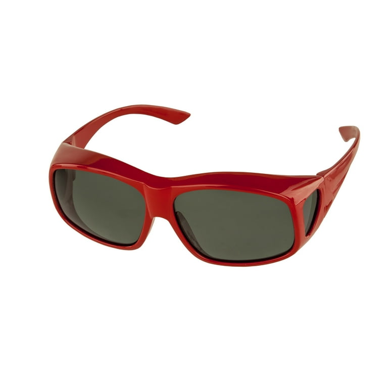 LensCovers Wear Over Sunglasses Polarized Fits Over Prescription