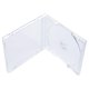 thumbnail image 4 of Estuche Jewel Clear Progo para CD de 10.4 mm, Paquete de 25, 4 of 5