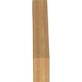 thumbnail image 4 of 6"W x 24"D x 32"H Balboa Rough Sawn Knee Brace, Western Red Cedar, 4 of 4