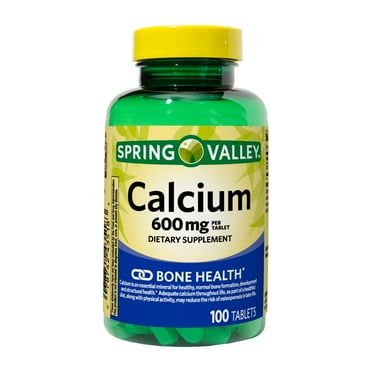 Spring Valley Vitamin D3 Softgels, 5000 IU, 100 Count - Walmart.com