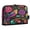 Colorful Birds and Flowers, variant on Pencil Bag with Magnetic Foldable Base Large Capacity Stand-Up Pencil Case Durable Nylon Pen Pouch A Cluster Of Mushrooms