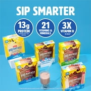 Carnation Breakfast Essentials Powder Protein Nutritional Shake Drink Mix, Rich Milk Chocolate Breakfast Shake, 17.7 oz