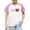 Pink, variant on vdgthytj Kids Valentine's Day T-Shirt Raglan Short Sleeve Heart Graphic Round Neck Tee Tops for Boy Girl 3-14 Years