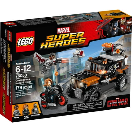 LEGO Super Heroes Crossbones' Hazard Heist 76050