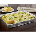 thumbnail image 6 of (3 pack) Mainstays 13" x 9" Rectangular Aluminum Cake Pans with Lids, 2 Count, 6 of 8
