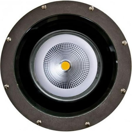 

Dabmar Lighting FG4300-LED18-F 18W & 120V PAR38 LED Flood Fiberglass Well Light - Bronze