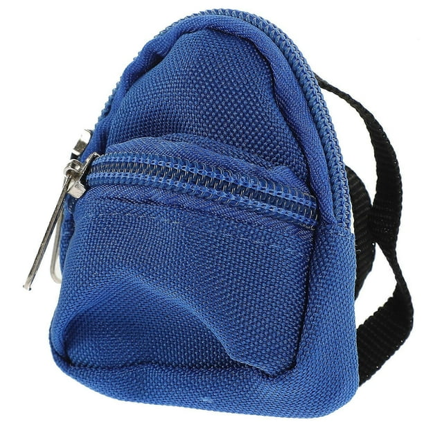 Miniature Backpack Mini House Backpack Decorative Mini Backpack Mini House Ornament