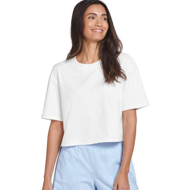 Jockey Haut Court de Sommeil Extensible en Coton pour Femmes