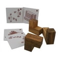 thumbnail image 2 of Soma Cube Puzzle 50 Playing Card Challenges, 2 of 2
