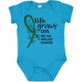 thumbnail image 3 of Inktastic Life Grows On- be an Organ Donor Boys or Girls Baby Bodysuit, 3 of 5