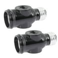 thumbnail image 2 of 2pcs Light Socket to Plug Adapter E26 US Outlet Socket Adapter Light Bulb Socket, 2 of 8
