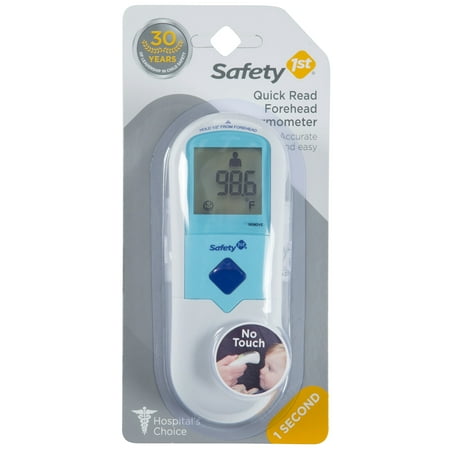Safety 1st Quick Read Forehead Thermometer - Walmart.com