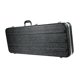 thumbnail image 4 of Caja de bajo electricidad Resistencia a choque de carcasa dura, pestillo de bloqueo impermeable con manija, transporte resistente, para guitarra eléct S, 4 of 7