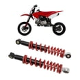 thumbnail image 1 of 270mm Shocks Absorber, Suspension Shock Damper High Performance Anti Impact Smooth Ride Solid Construction Adjustable  for 50cc To 125cc for Motorcycle, 1 of 7