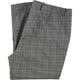 thumbnail image 2 of Pantalones de vestir a cuadros Calvin Klein para Mujer Gris 14W, 2 of 2