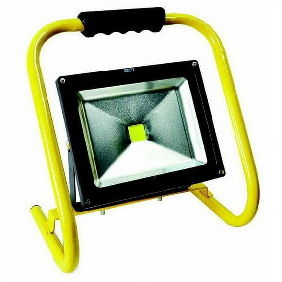 JackCo ZETA ZT50230 11.1V 30 Watt Cordless Rechargeable Lithium-Ion LED Floodlight