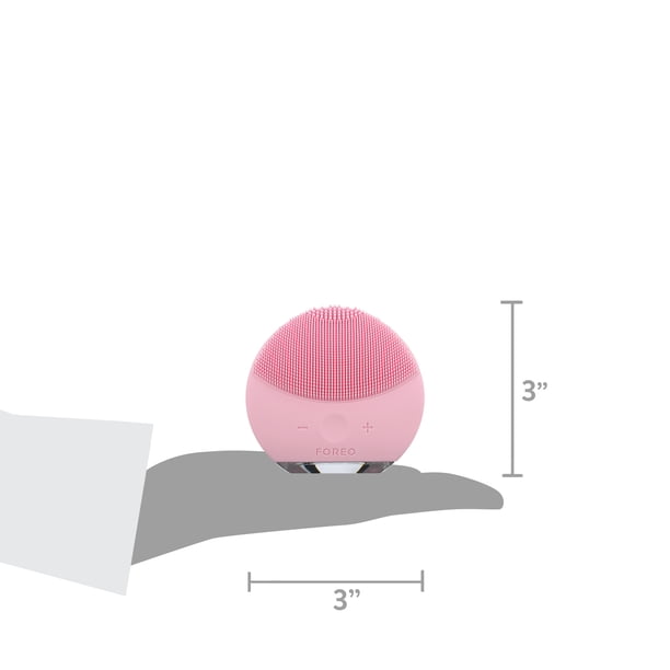 LUNA Mini 2 - Pearl Pink by Foreo for Women - 1 Pc Cleansing Brush