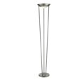thumbnail image 1 of Adesso Home 5233-22 Lampadaire Transitionnel Deux Lumières de la Collection Odyssey en Pwt, Nckl, B/S, Finition Slvr., Acier, 1 of 3