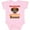 AD-Pink, variant on Protected by a Boxer Dog Boys or Girls Baby Bodysuit