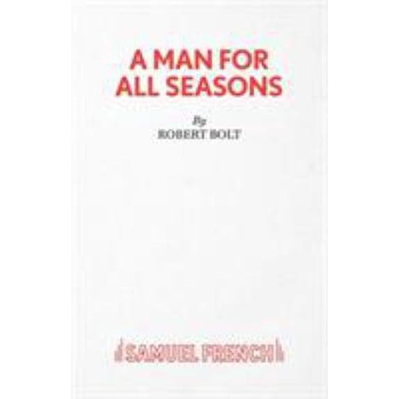 Pre-Owned A Man for All Seasons (Paperback) 0573012601 9780573012600
