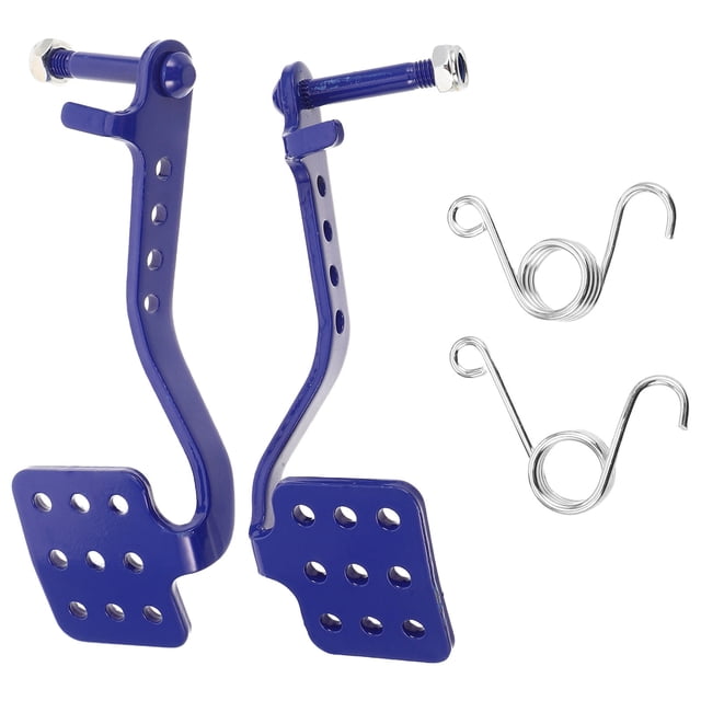 SOPOTUTU 2Pcs Go Kart Accessories Metal Blue Sleek Design For Competitive Racing
