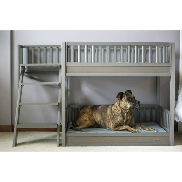 Ecoflex Dog Bunk Bed With Removable, Pet Bunk Bed Plans