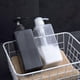 thumbnail image 5 of Botella dispensadora de jabón de 600 ml, botellas de líquido para limpieza de manos para baño, champú, gel de ducha, loción, envases vacíos para viajes, 5 of 8