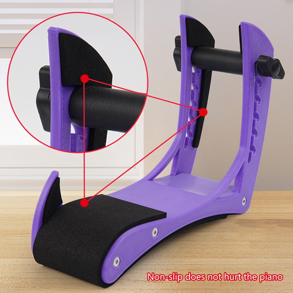 Durability Guitar Support with Nonslip Base Flexible Height Guitar Legs Stand