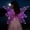 A714 B, variant on Light Up Fairy Angel Wings, Led Cosplay Wing Prop For Photography Stage Performance Halloween Party, Style F