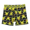 thumbnail image 5 of Pokemon Character AOP Boy's 4-Pack Boxer Briefs-4, 5 of 5