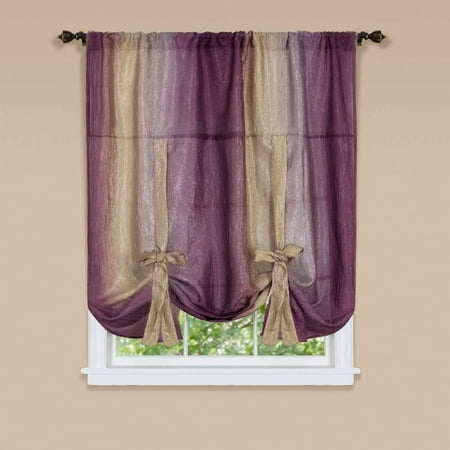 Tie Up Shade, Ombre (Best Window Shades For Kitchen)