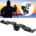 thumbnail image 4 of Cold Shoe Bracket, Cold Shoe Extension Mount Widely Compatible Flexible Reliable Light Weight  For Microphones For Cameras For Fill Lights, 4 of 8