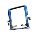 thumbnail image 1 of Modelo de elevador de coche de doble columna a escala 1:64, juguete de simulación, adorno creativo Azul estándar, 1 of 7