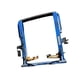 thumbnail image 1 of Modelo de elevador de coche de doble columna a escala 1:64, juguete de simulación, adorno creativo Azul estándar, 1 of 7